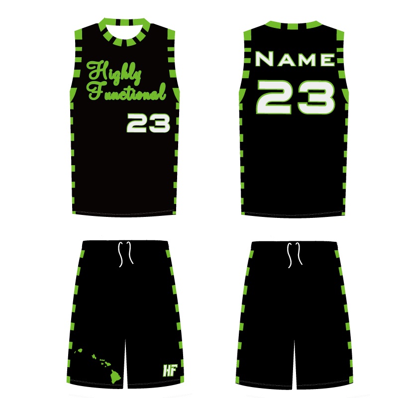 design for jersey uniform