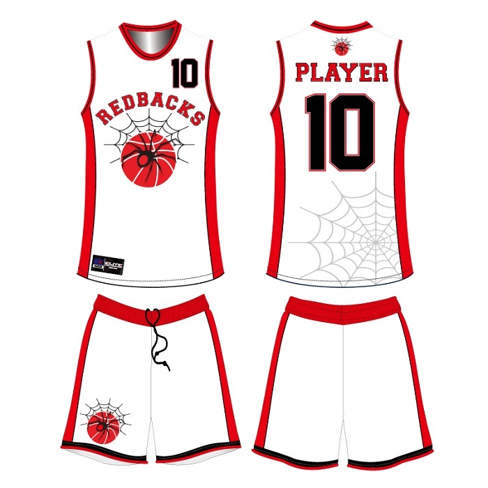 Reversible basketball jerseys