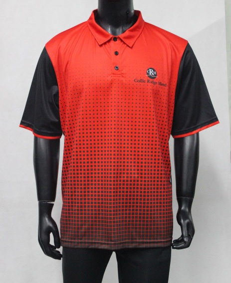 custom polyester polo shirts