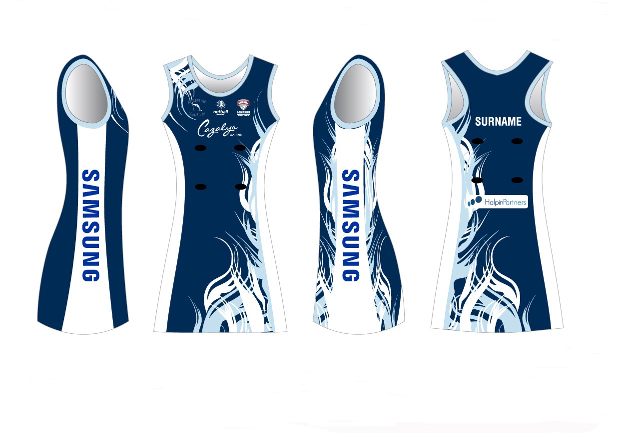 netball jersey design