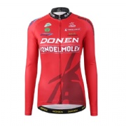 Long sleeve cycling jersey, winter cycling shirt