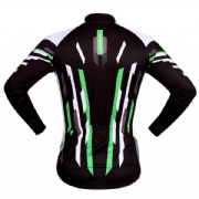 UV coolmax long sleeve bicycle wear with mesh panel with reflective