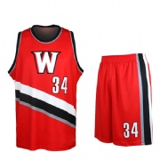 Wholesale China basketball sports wear clothing cheap basketball uniform logo designs