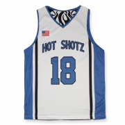 College cheap reversible digital print basketball uniform