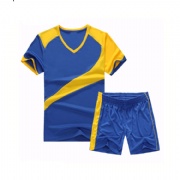 Sublimated made soccer uniform plain latest football shirts design soccer wear original grade