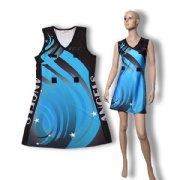 stretch fabric netball uniforms,team netball dresses,cheap netball dress