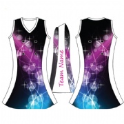 Latest design sublimated custom girl's basketball dress