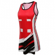 Custom Sublimation Girls Netball Skirt