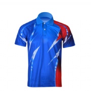 Design Your Own Sublimation Polo Shirt Custom Digital Printing Men/woman Dri Fit T Shirt