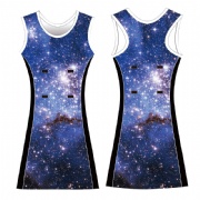 Factory Sublimation Cheap Netball Jersey Skirts Dresses Uniforms