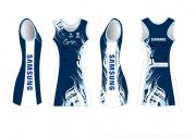 Sansung netball dress we can add your logo on our design