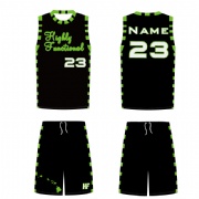 Custom Basketball Jersey Uniform Design Embroidery Sublimated Basketball Jersey