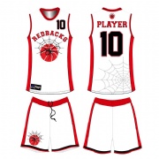 simple design basketball jersey