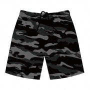 Camo basketball short design for your team