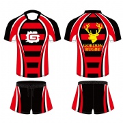 Sublimated Team Number Printed Apparel Sportswear Rugby Football Wear
