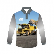 Custom sublimation long sleeve tournament fishing jerseys