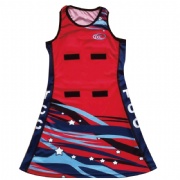 Australia design netball wear dress