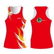 A line dress for netball