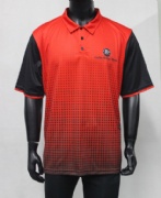 Customized design dark polo shirt, dark shirt for your team, polyester dark t shirt
