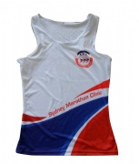 Breathable Dry Fit Coolmax Running Wear Running Singlets