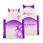 Ackmores Running Singlet Customized