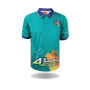 2018 High Quality Sublimated Golf Polo shirt, Dry Fit polo shirt, Polo Wear