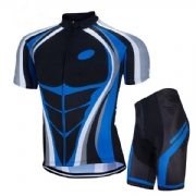 Good elasticity 2017 hot sale product free design high quality quick dry cheap price sublimation cycling wear